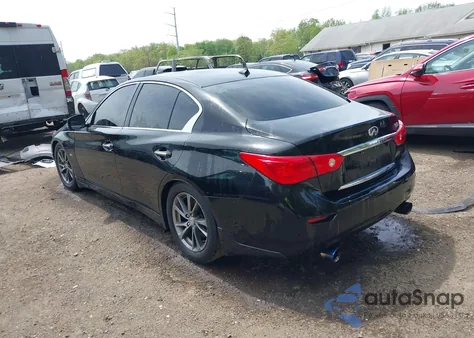 2017 Infiniti Q50 3.0T Signature Edition from USA, damaged, VIN JN1EV7AP6HM740218